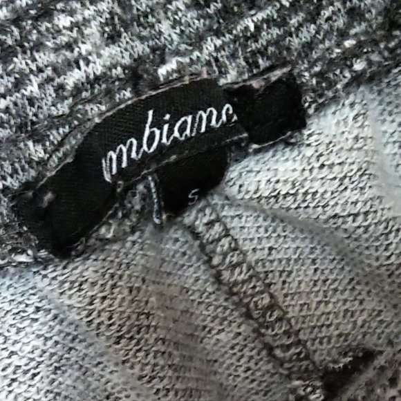 Wound Up M juniors 7-9 Meowy Christmas pj faux layered Top w.leggins slippers - Picture 2 of 14